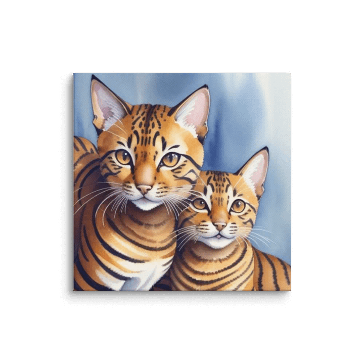 Whiskered Whimsy Canvas Collection product image (2)