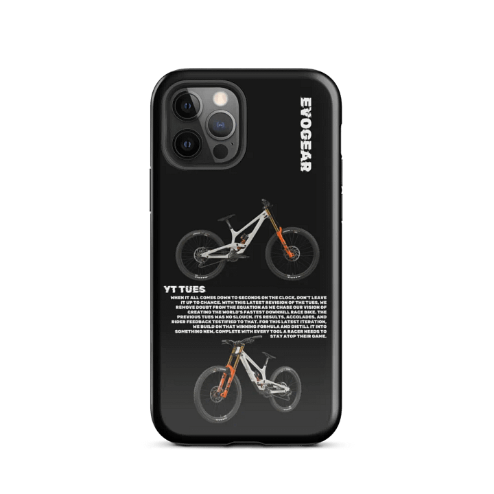 Black Tues iPhone Case product image (2)