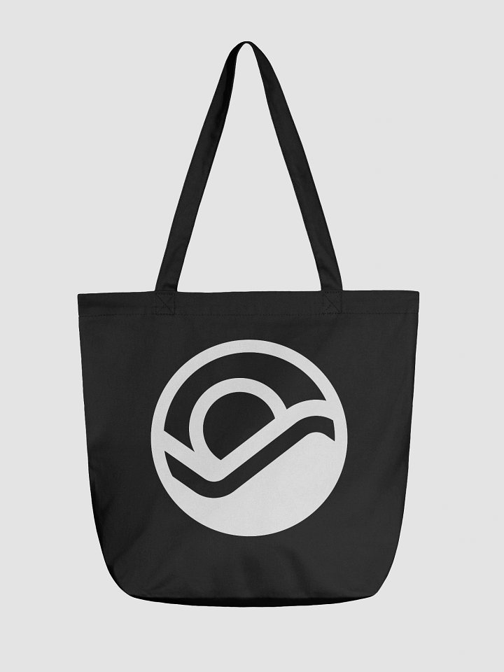 Indigenous Geographic Logo Tote Bag – Black product image (1)