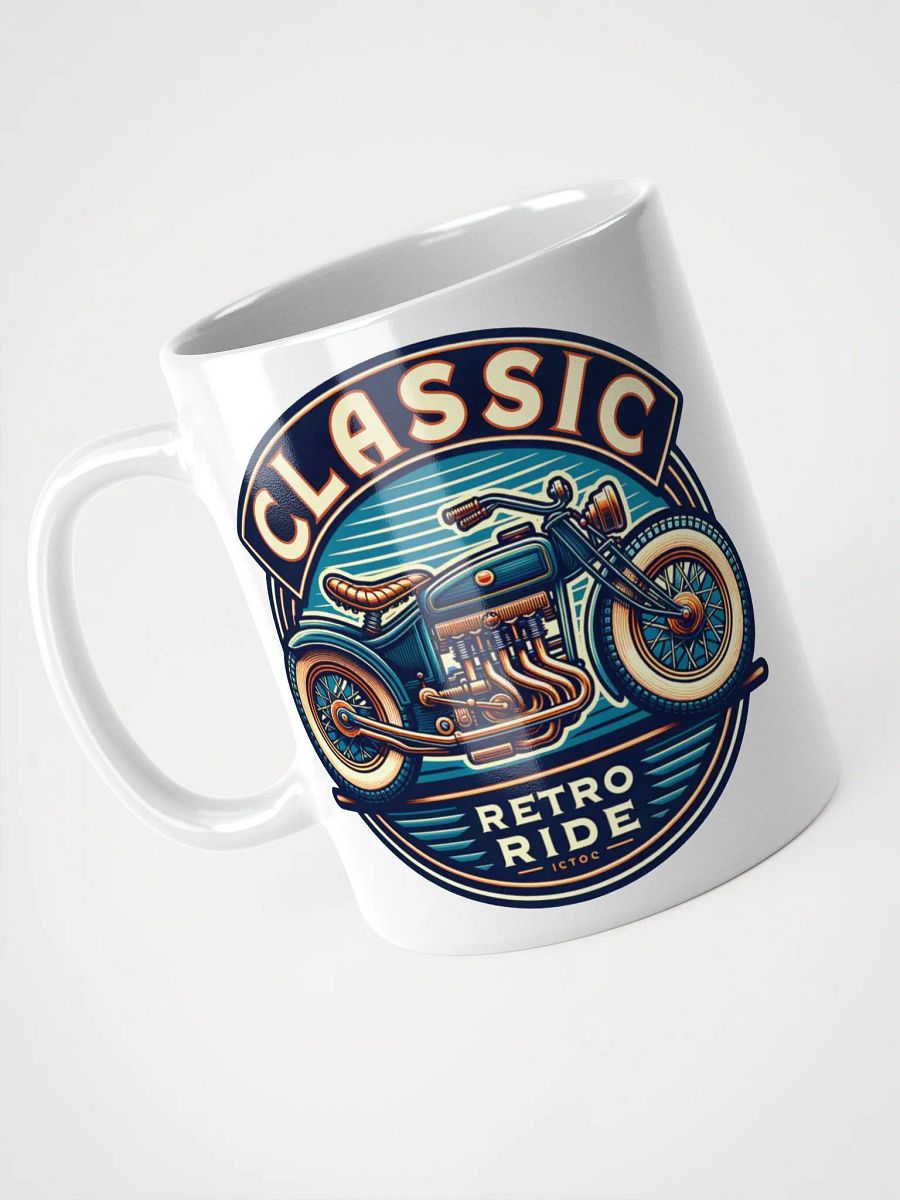 Classic Retro Ride Mug product image (3)