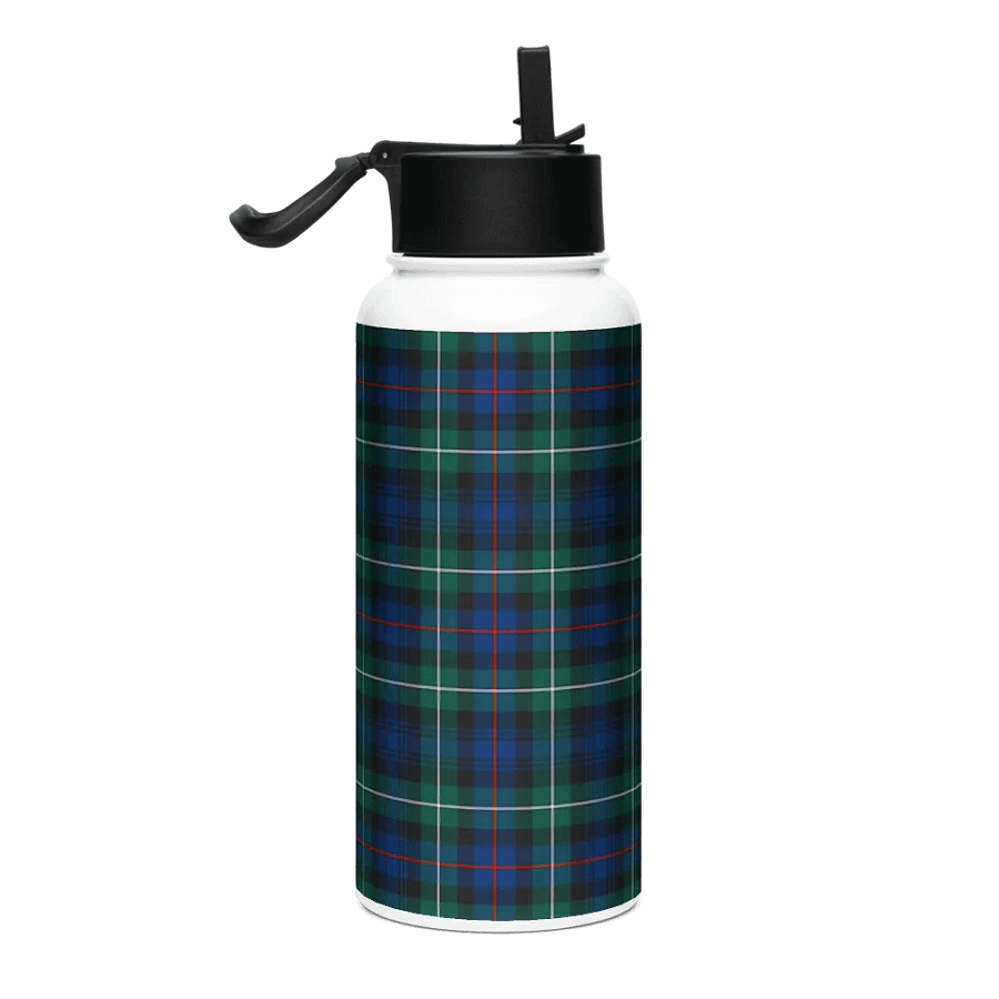 Mackenzie Tartan Water Bottle product image (1)