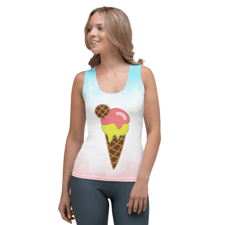 Ice Cream - Women's Tank Top product image (1)
