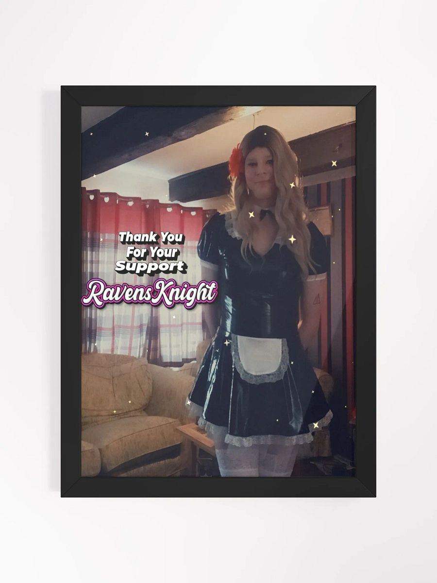 Maid Raven Poster product image (1)
