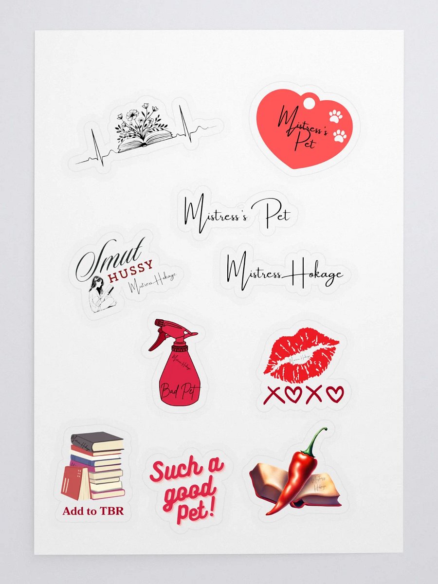 Mistress' Stickers product image (3)