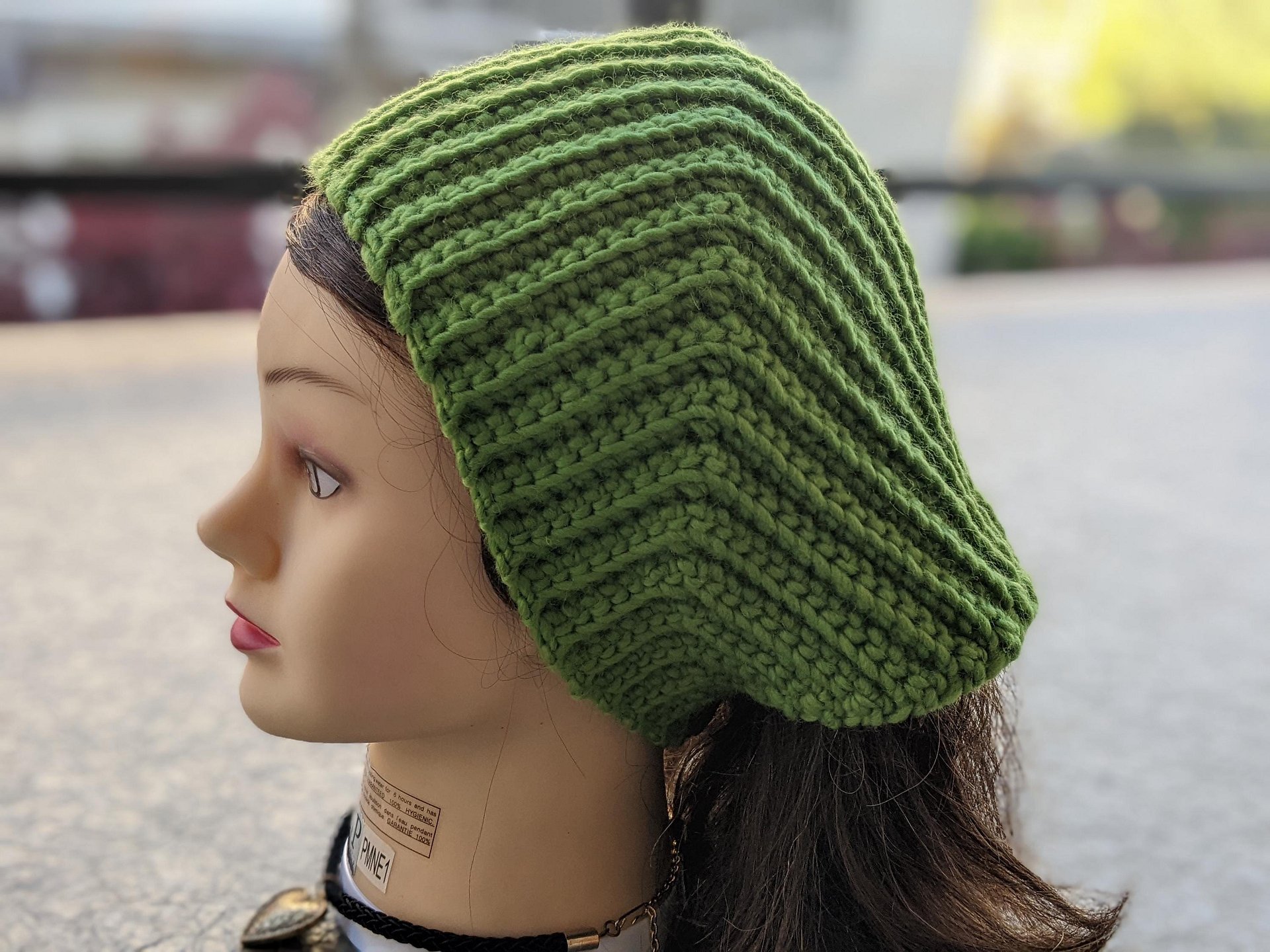 Crochet Kerchief Bandana Pattern product image (4)