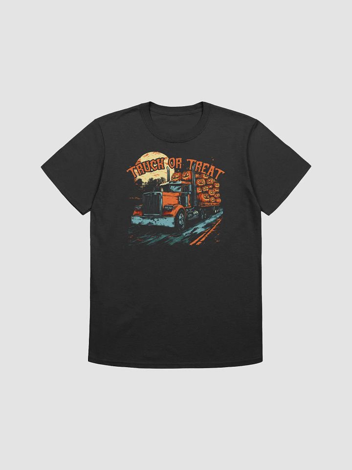 Truck or Treat Halloween Trucking Shirt product image (1)