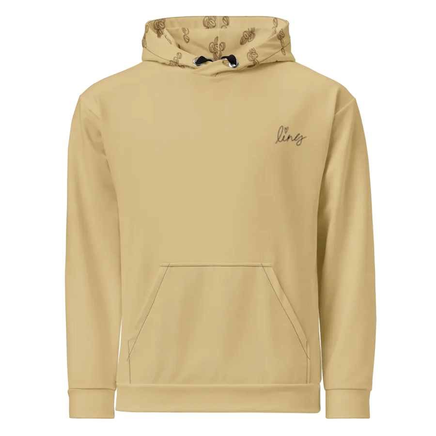 Lingling Kwong Coffee Bean Unisex Hoodie product image (1)