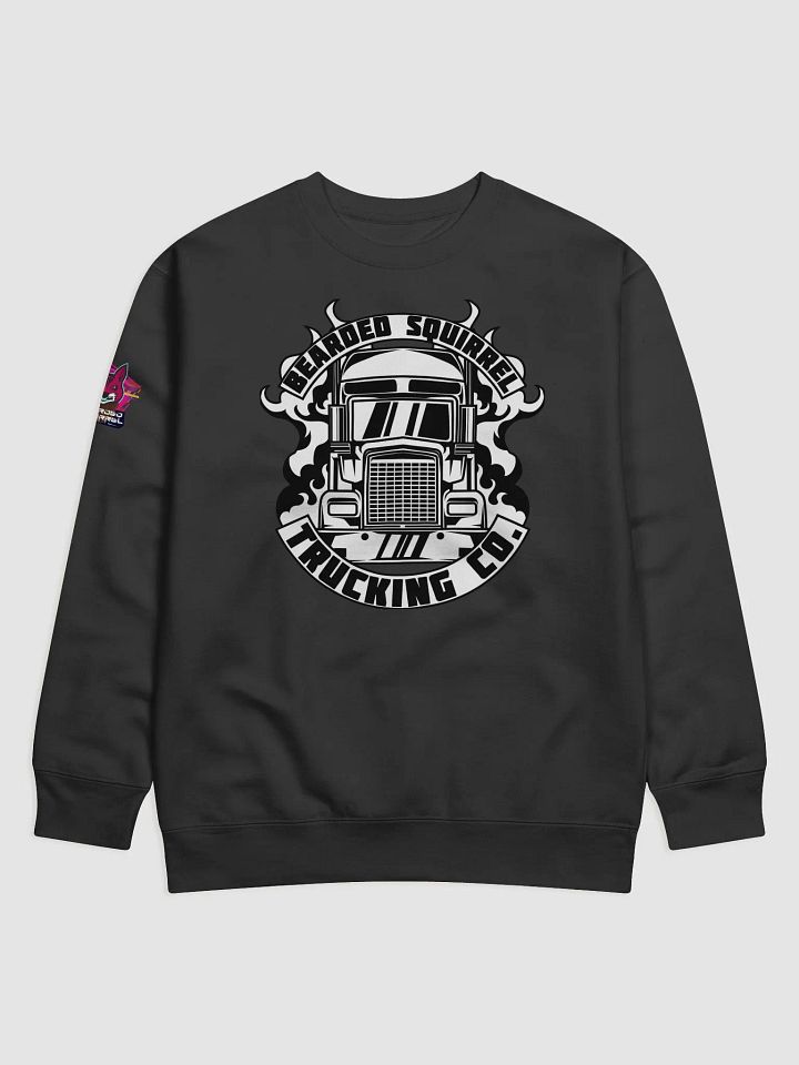Bearded_Squirrel Trucking Co. - Graphic Sweatshirt product image (2)