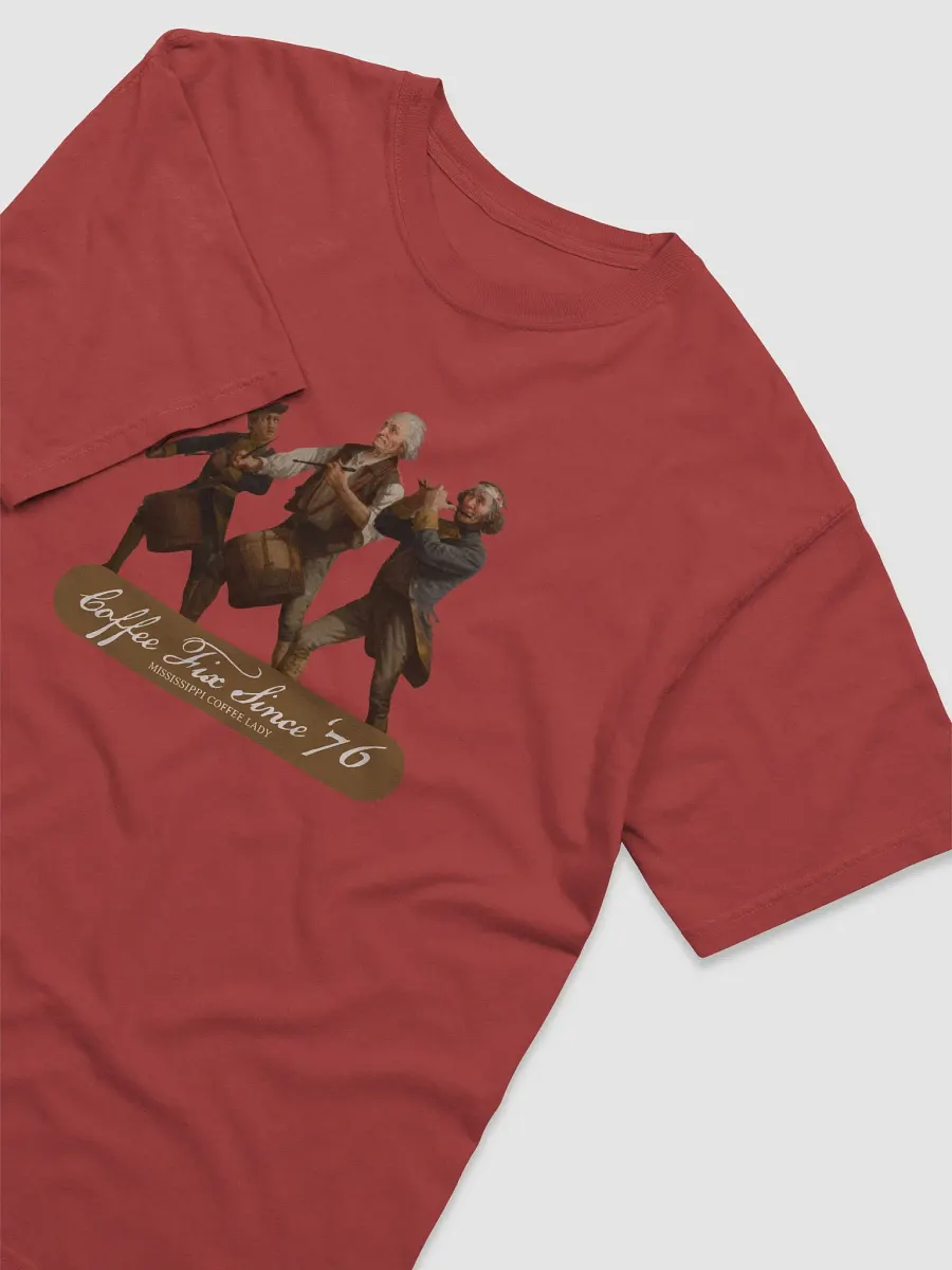 Coffee Fix Since '76 Tee product image (2)