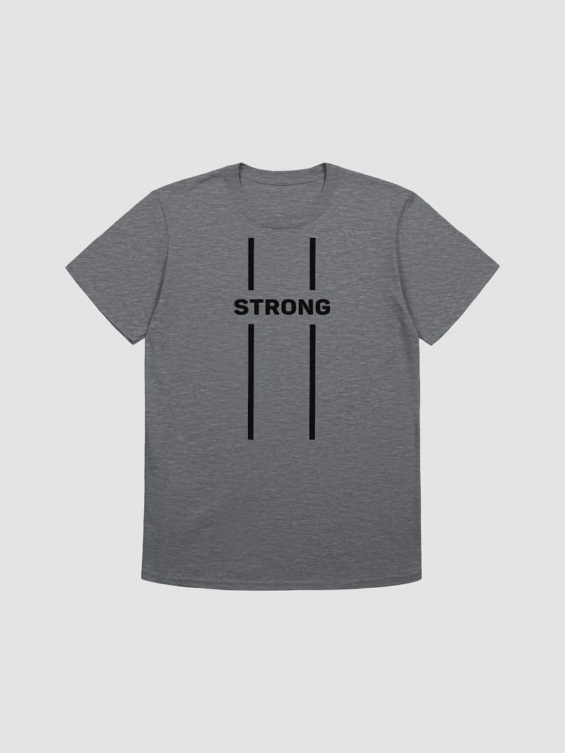 Strong Black and White Typography