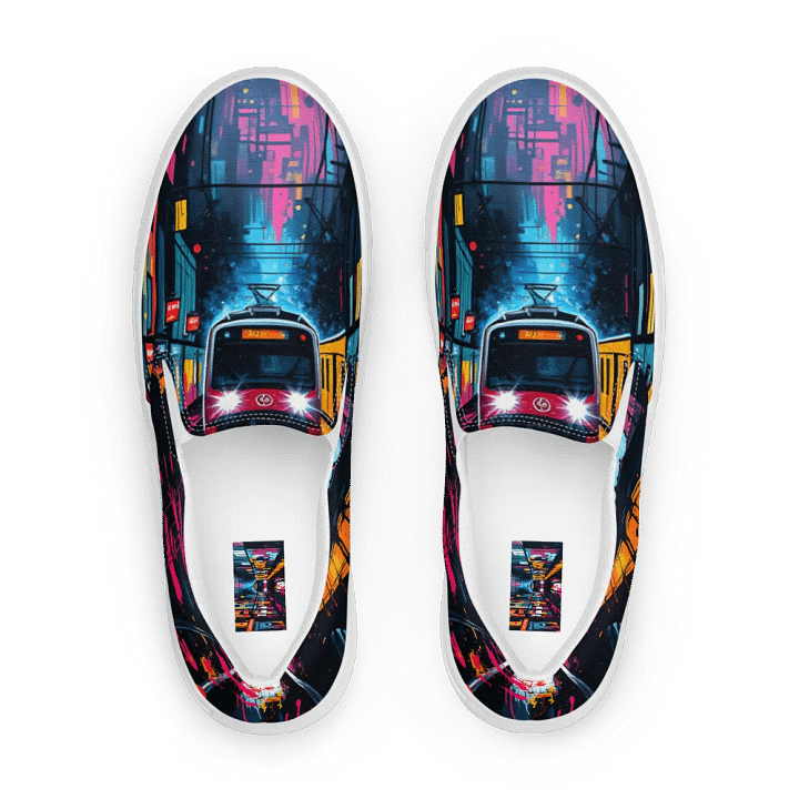 Cityscape Commute Canvas Slip-Ons product image (1)