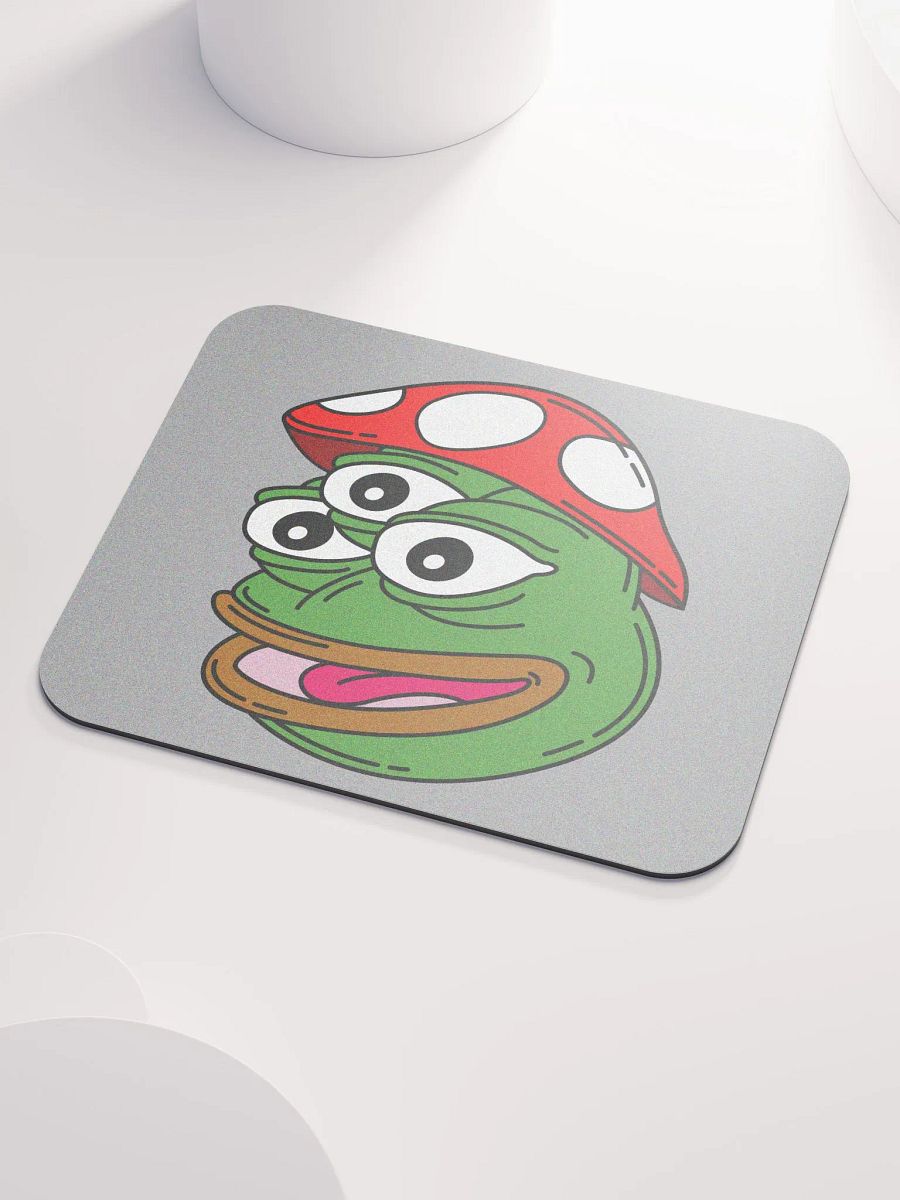 Grey Mouse Pad product image (3)