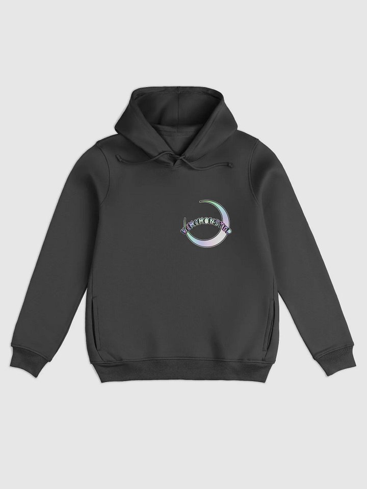 Possum Moon: B&C Organic Women's Hoodie product image (1)