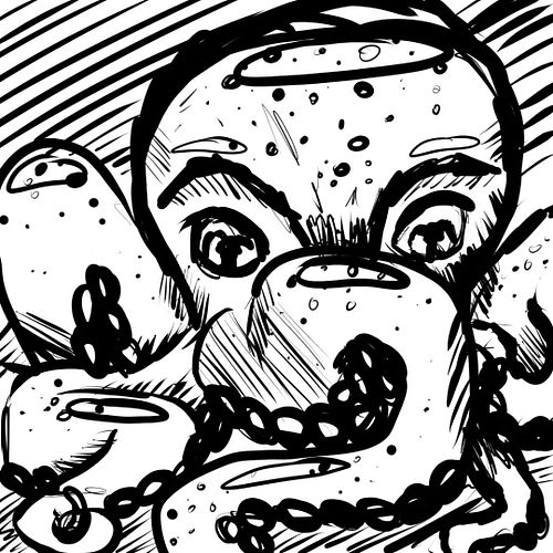 #art #digitalart #sealife #octopus