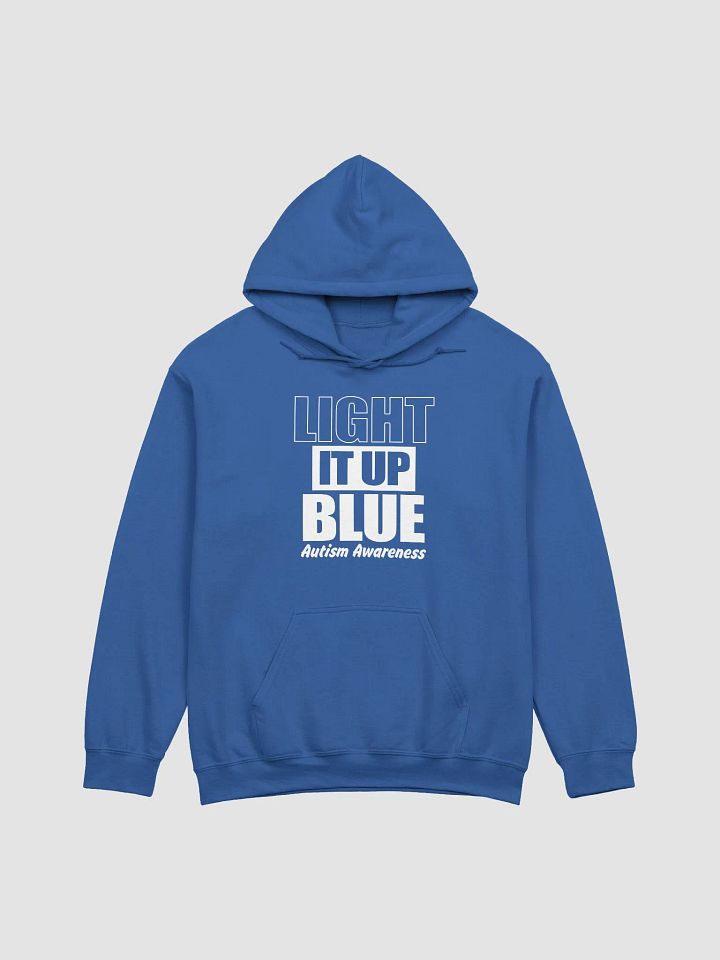 Light it up blue, Autism awareness product image (1)