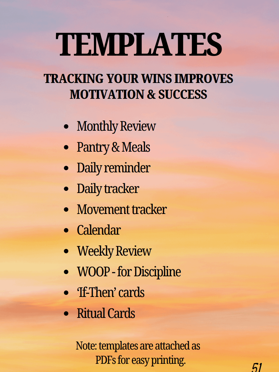 30-Day ADHD Nutrition & Mindfulness Playbook product image (5)