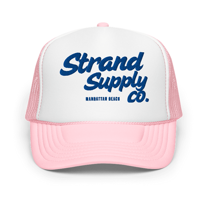 Strand Supply Co. Trucker Hat – Manhattan Beach Classic product image (1)