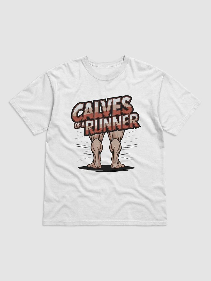 Muscular Calves Runner Tee product image (2)