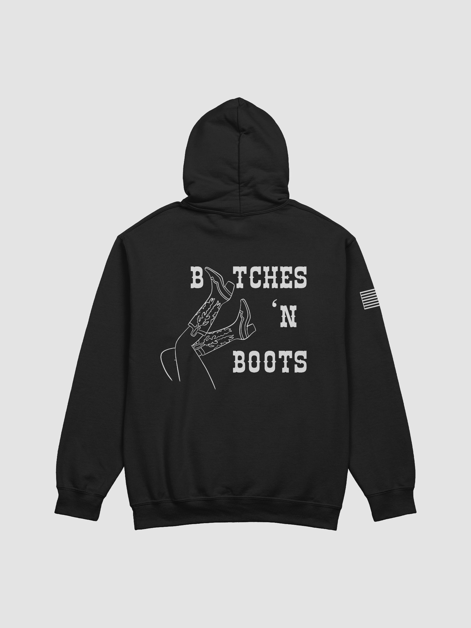 Bnb Classic Hoodie - White product image (12)