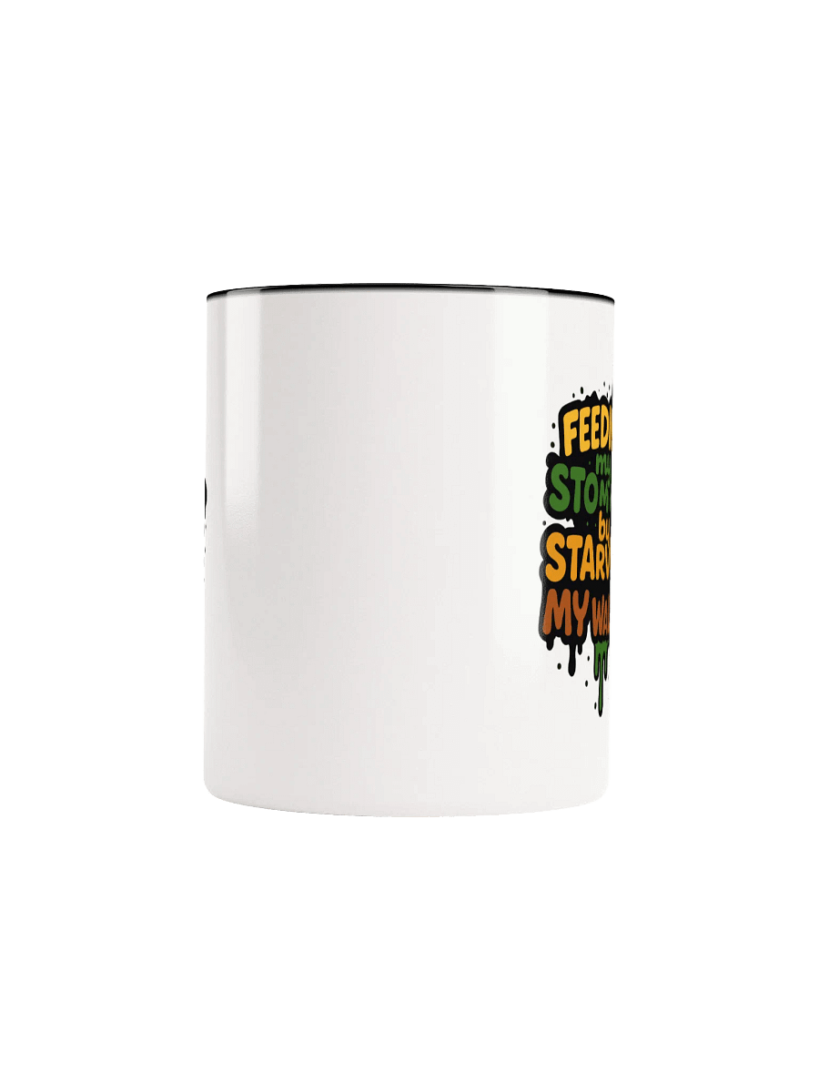 FOOD LOVE! - Colour Ceramic Mug product image (44)