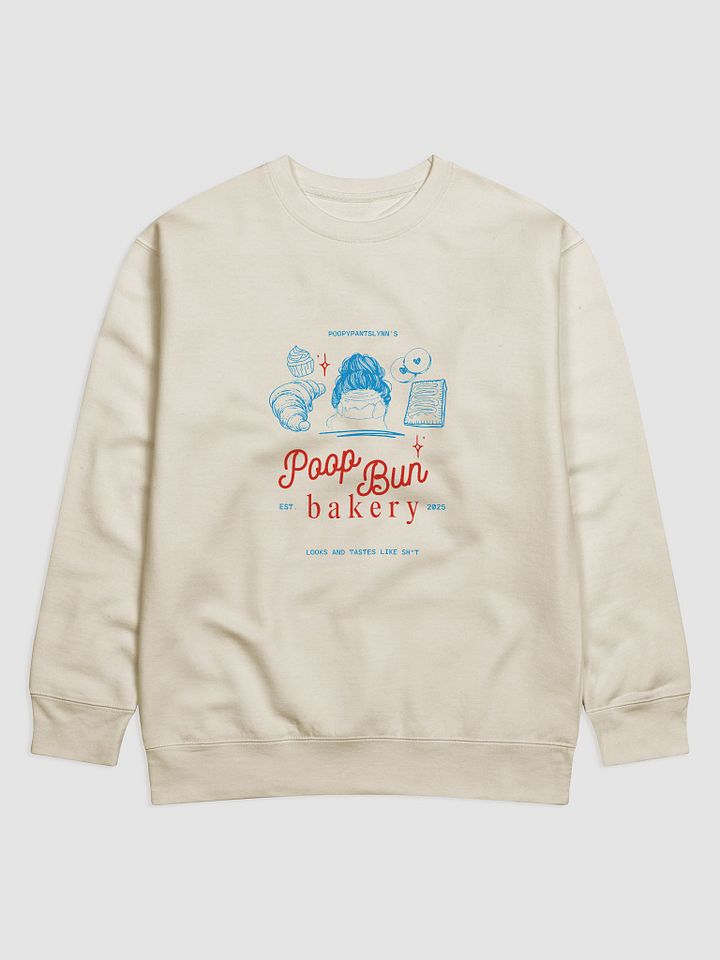Poop Bun Bakery Premium Sweatshirt product image (2)