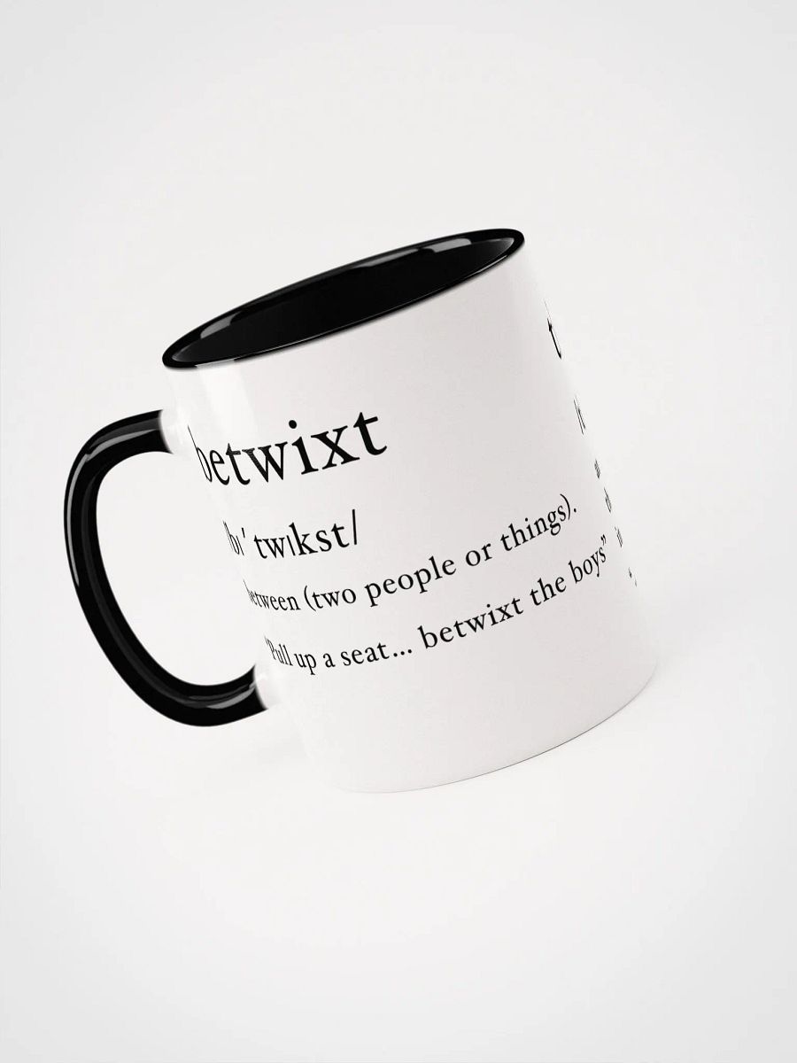 Thoughts & Betwixt definition mug product image (2)