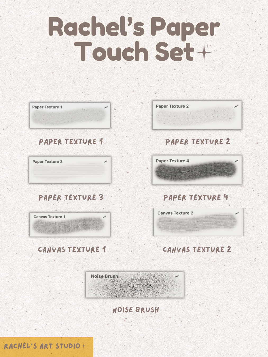 ✨Rachel’s Paper Touch Brushes & Palettes – “A Texture You Can Feel” ✨ product image (2)