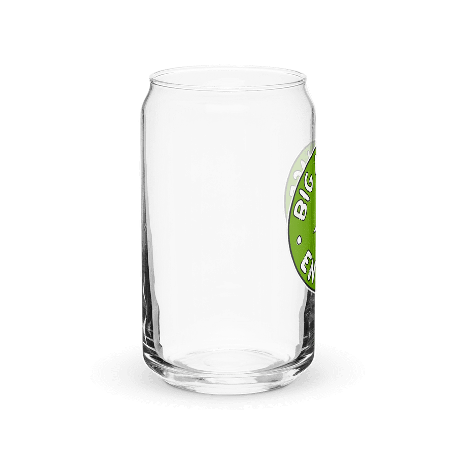 Big Menace Energy Drinking Glass product image (8)