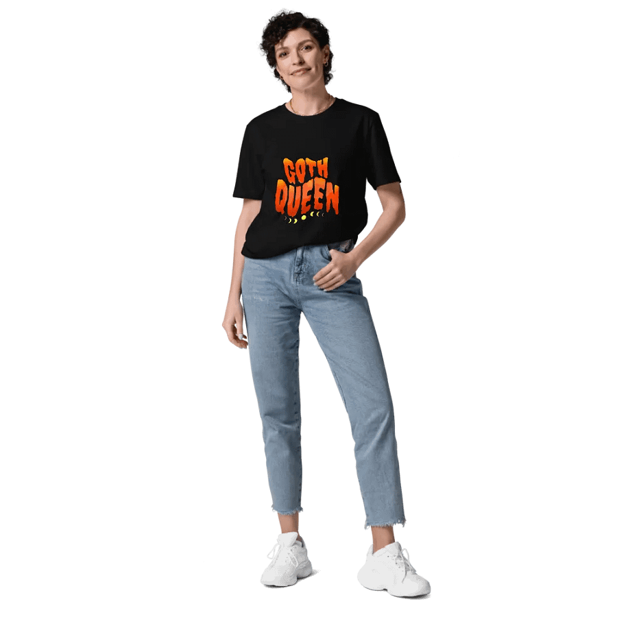 Goth Queen: Unisex Tee product image (11)