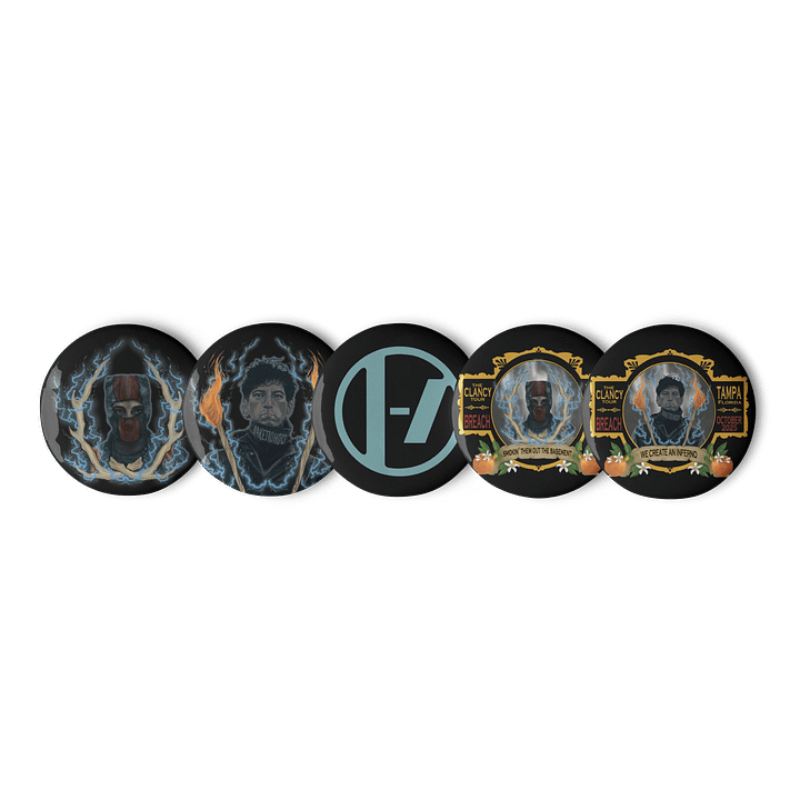 Breach Tampa Pin Set product image (1)