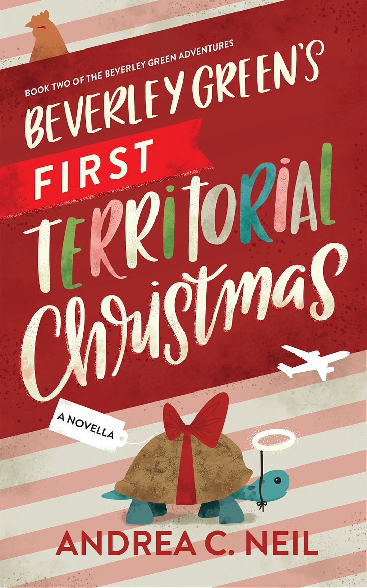Beverley Green's First Territorial Christmas - Book 2 of the Beverley Green Adventures - paperback product image (1)