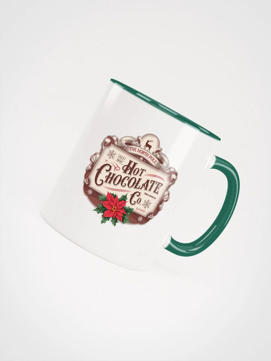 Festive Vintage Hot Chocolate Mug product image (4)