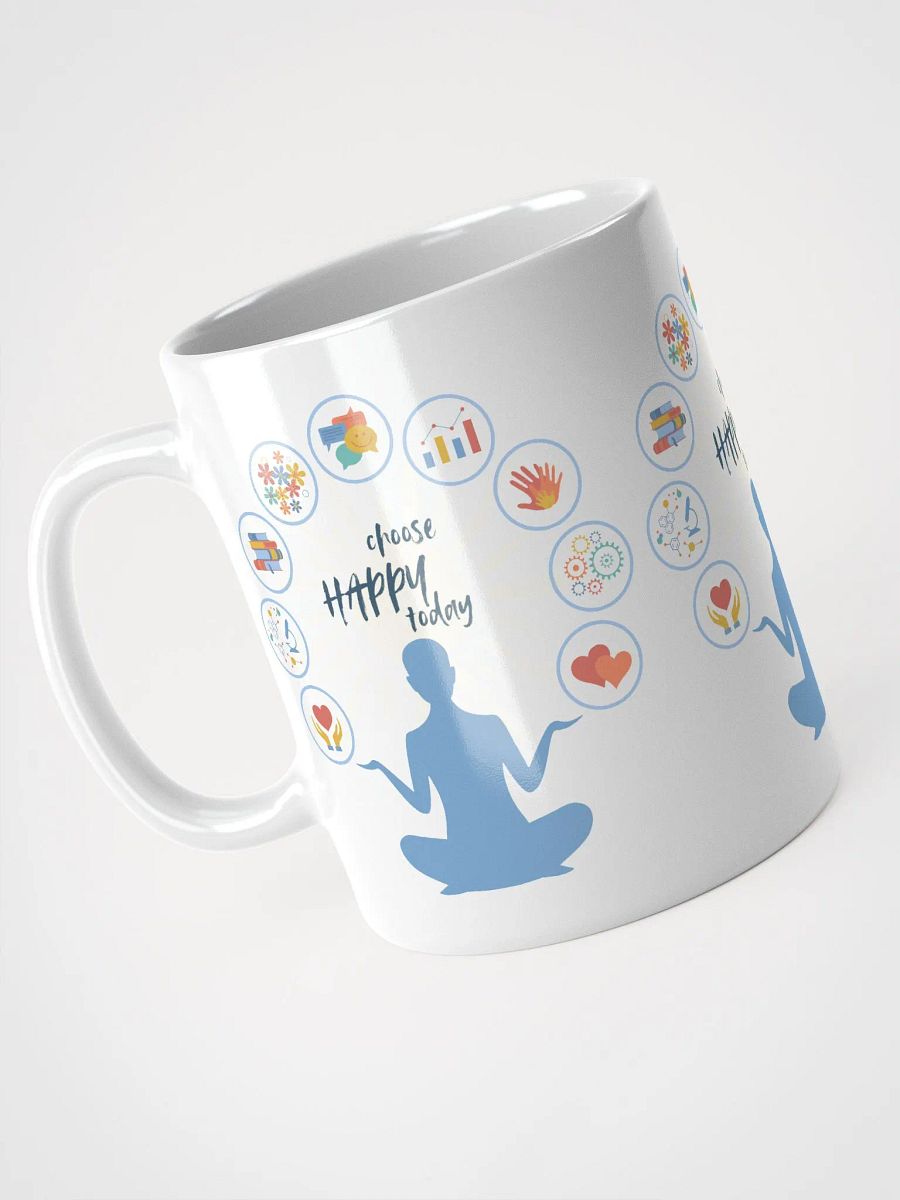 Choose Happy Today Mug | Uplifting Gift for Positivity & Daily Inspiration product image (3)