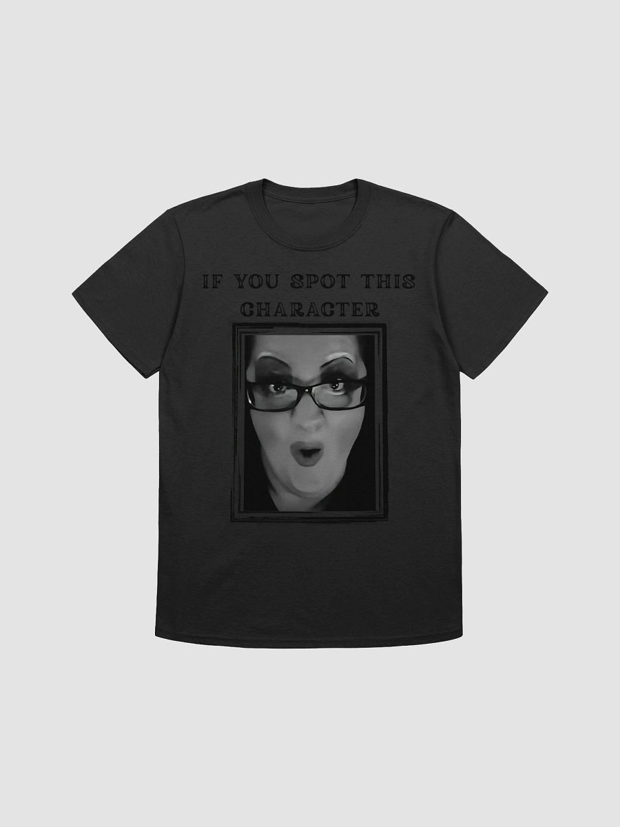 Surprised Vision Unisex Tee product image (4)