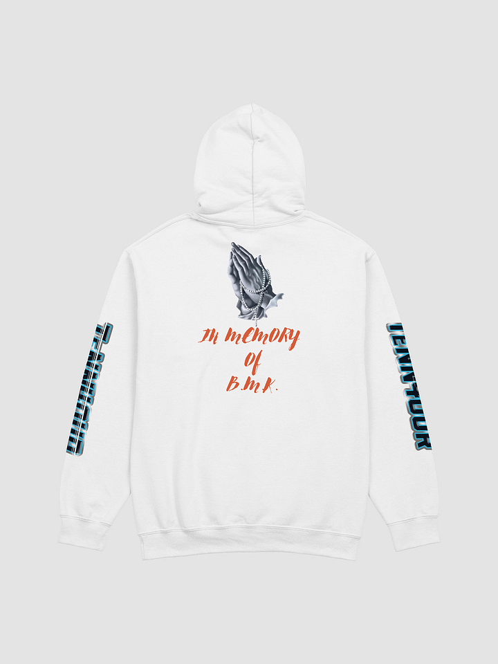 Never Knew Why ( B.M.K. Memorial Hoodie) product image (4)