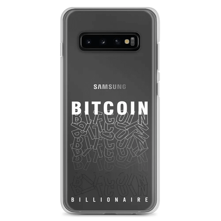 Crypto Layered Typography Samsung® Case product image (2)