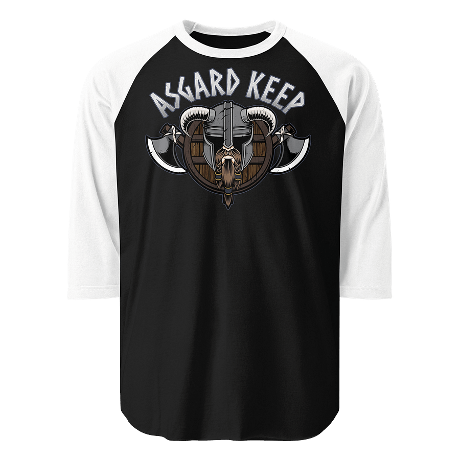Asgard Baseball Jersey product image (1)
