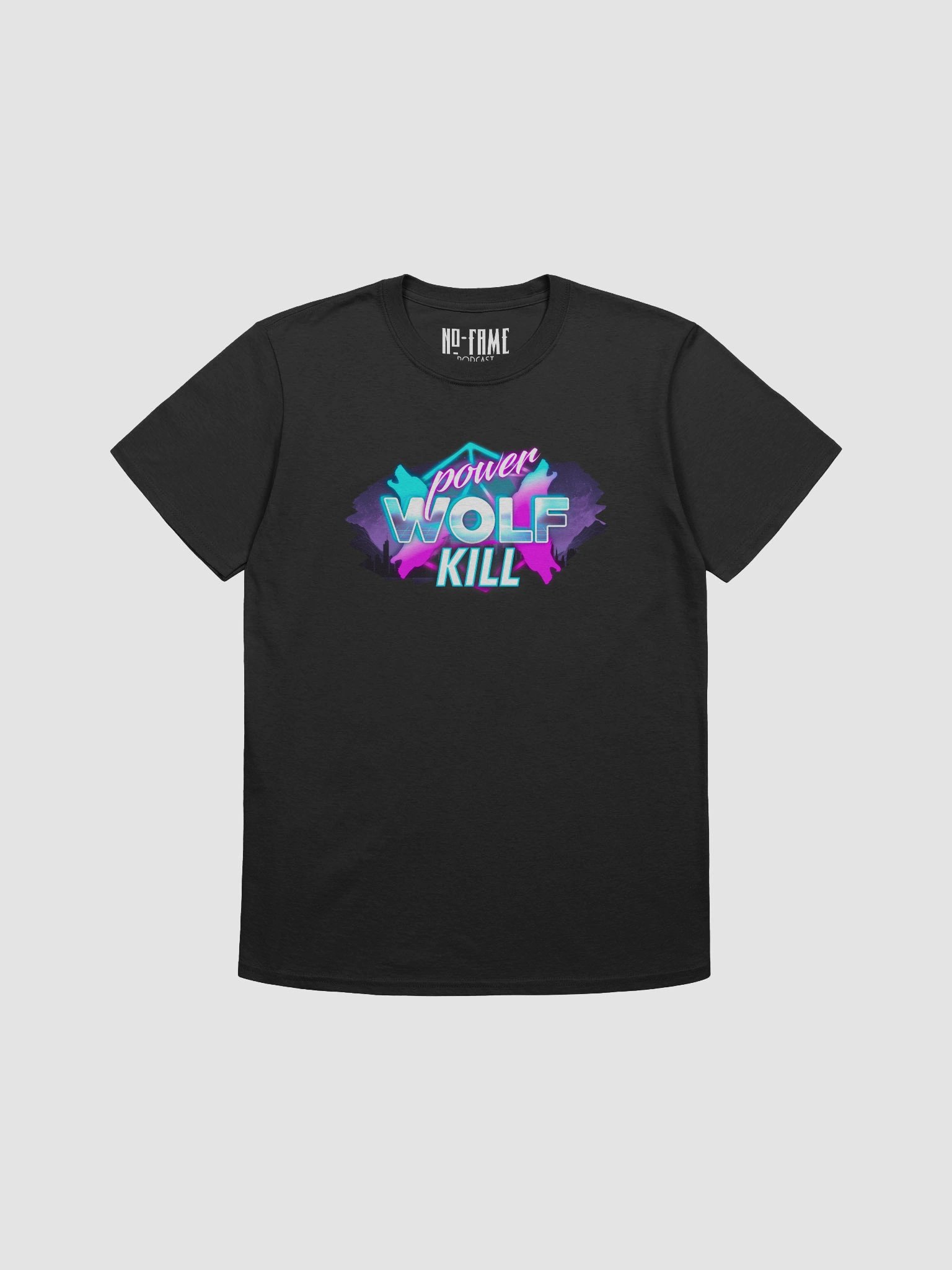 Power Wolf Kill Soft Tee product image (1)