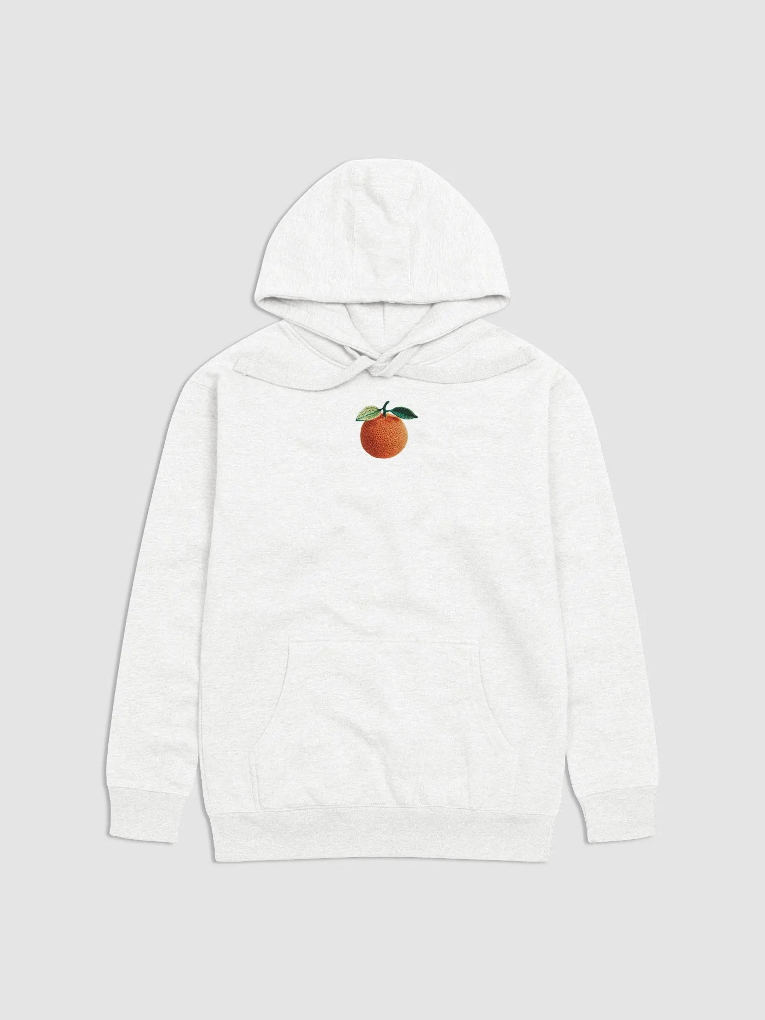 CozyAvocado Cotton Heritage Unisex Premium Hoodie Orange #13 product image (1)