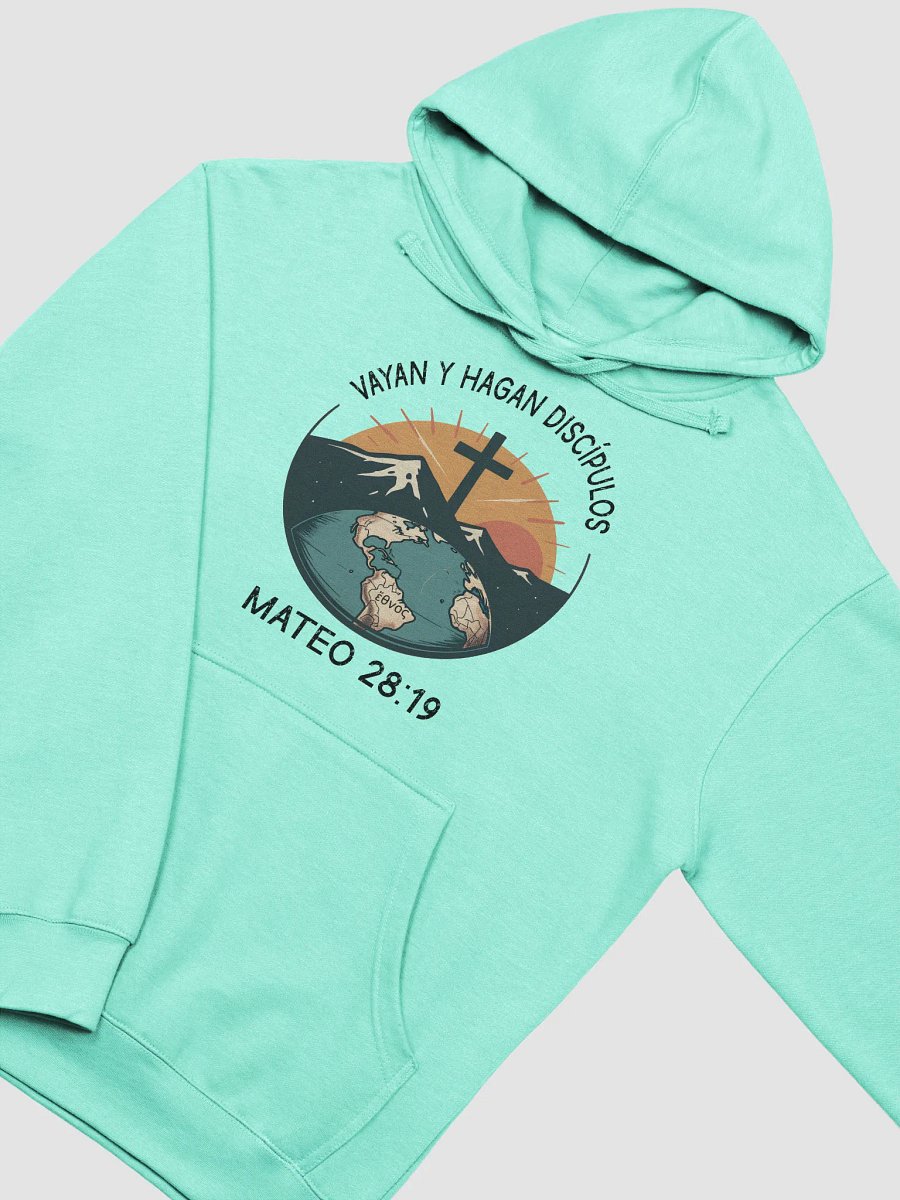 Hoodie Mateo 28:19 Vayan y Hagan Discípulos product image (3)