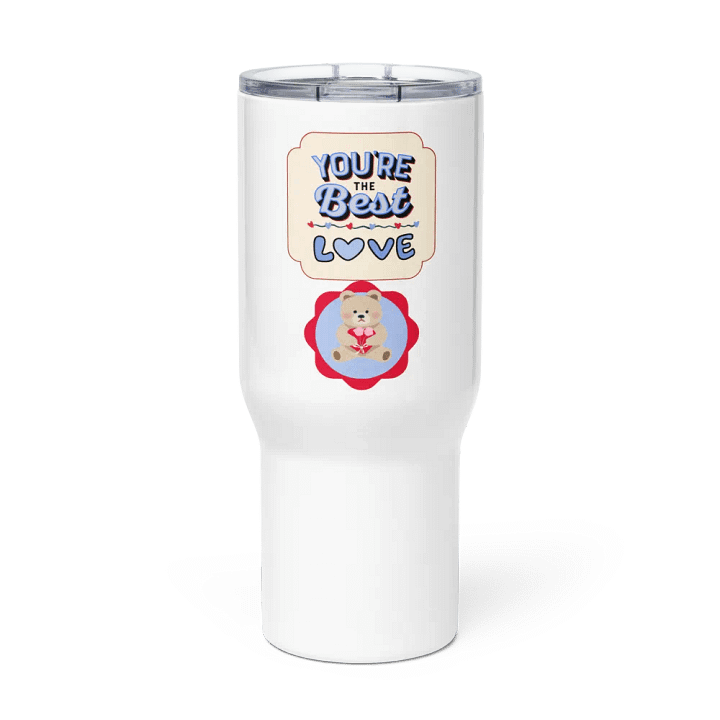 Teddy Love Travel Mug (Best gift for Males) product image (2)