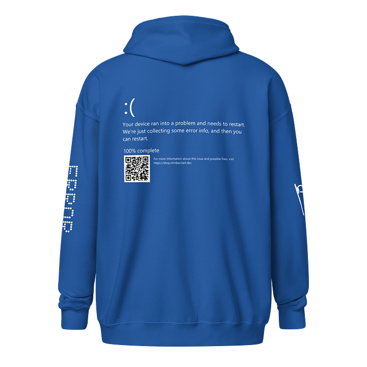 3RR0R - Zipper Edition product image (2)