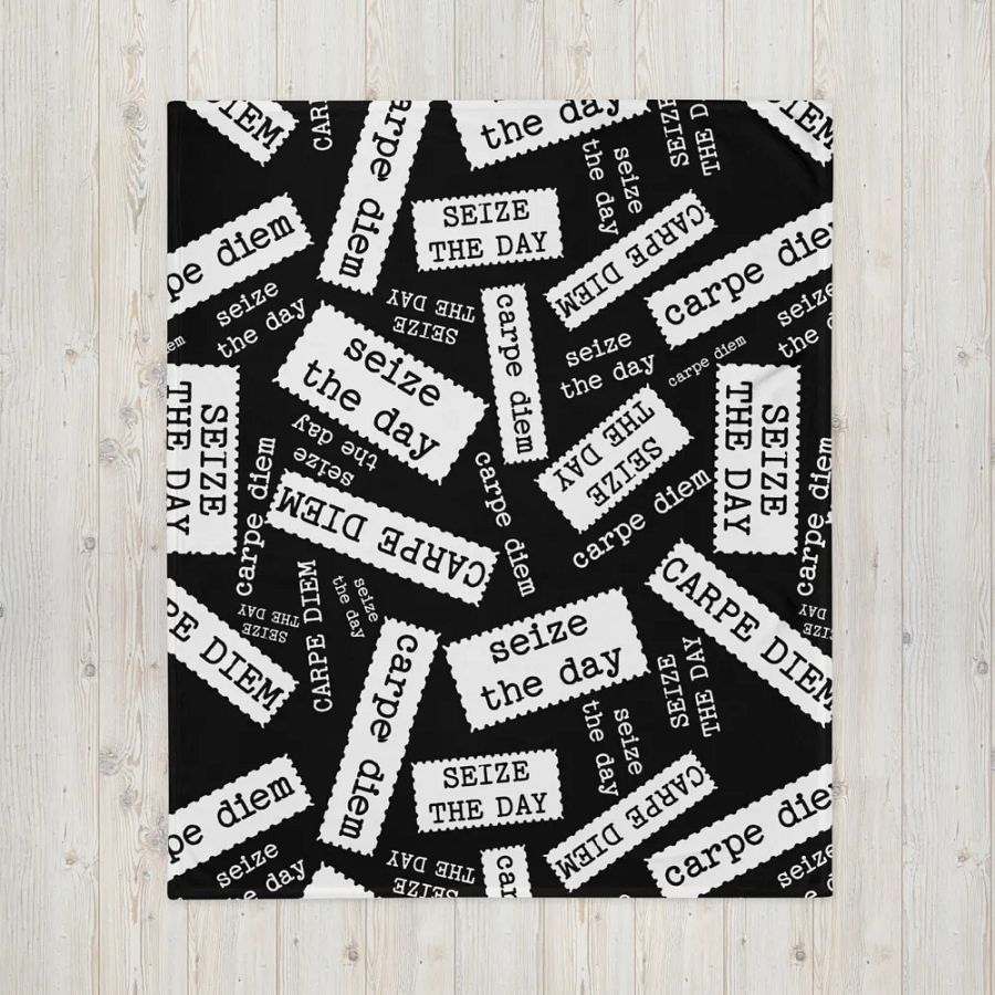 Carpe Diem Blanket product image (7)