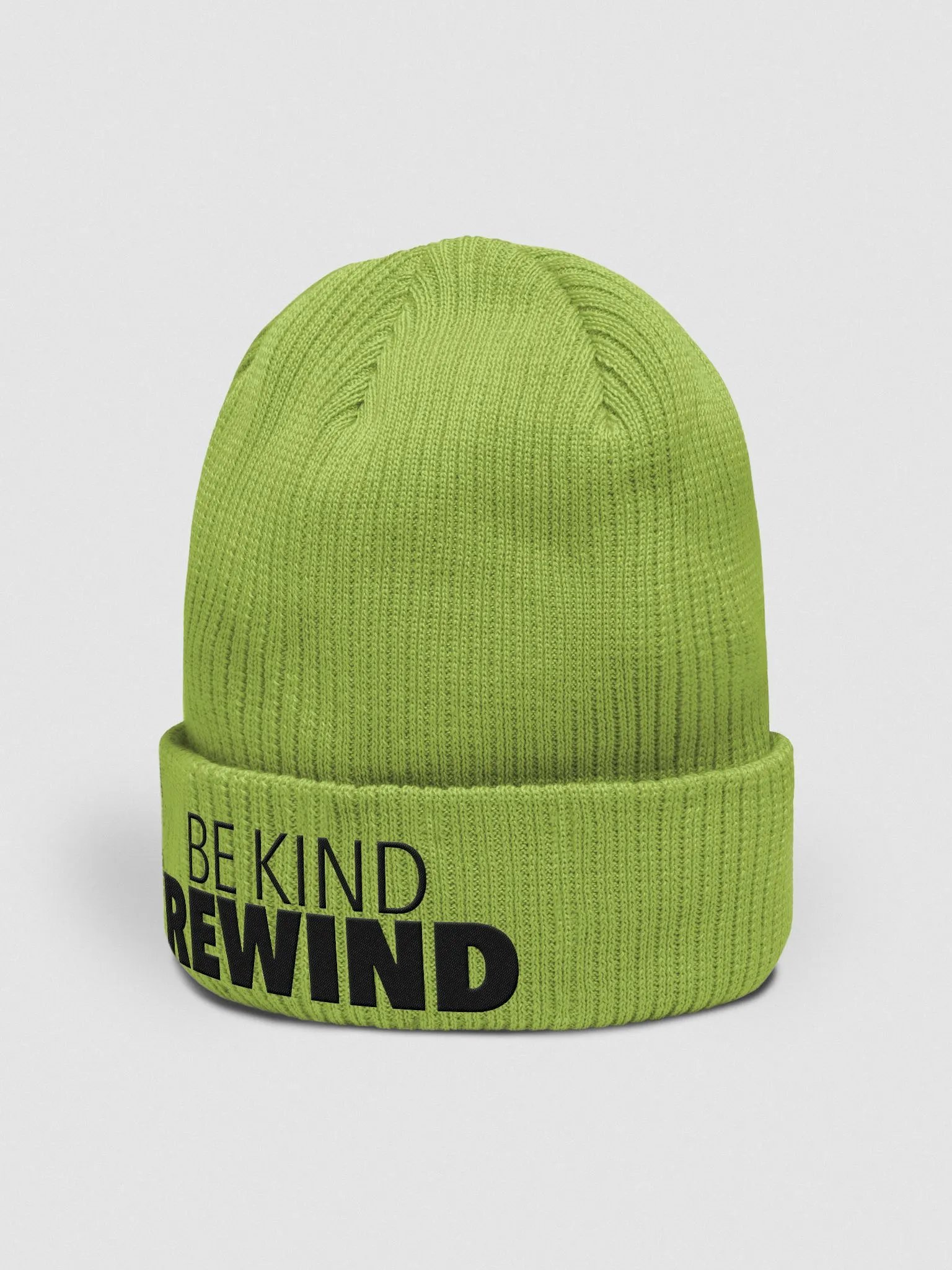 Be Kind REWIND knit beanie VHS product image (6)