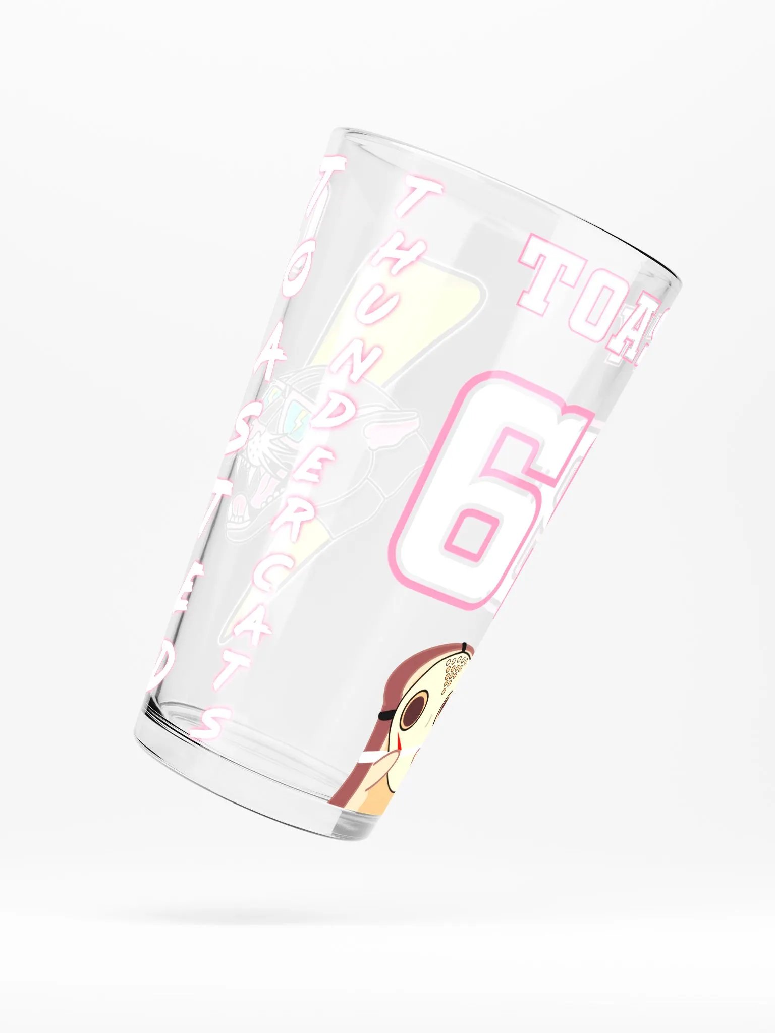 Toasted Thundercats Pint Glass product image (5)