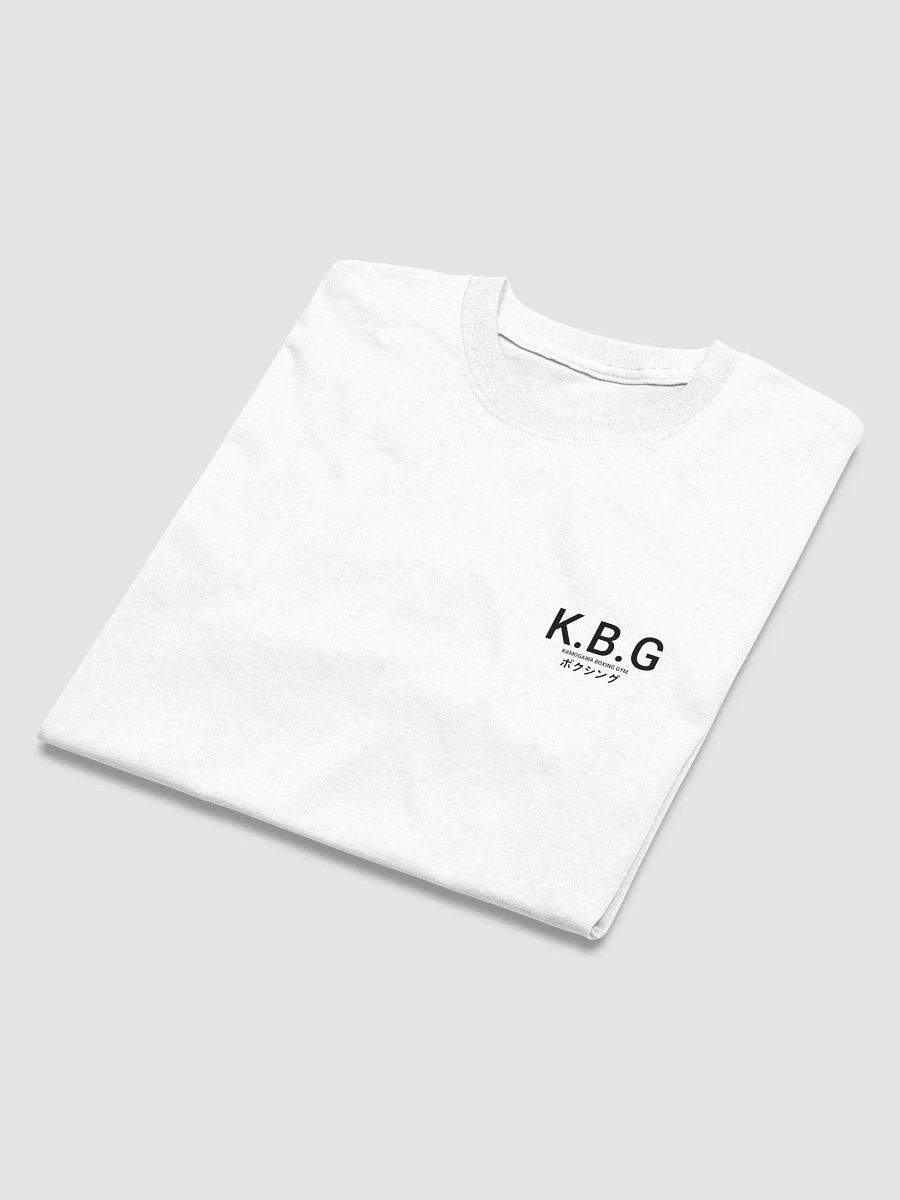 K.B.G T-SHIRT WHITE EDITION product image (4)
