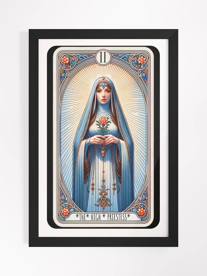 The High Priestess Framed Print product image (1)