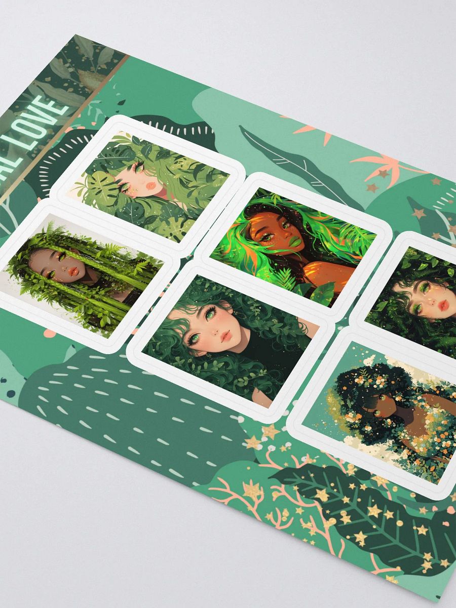 Botanical Love Sticker Sheet product image (3)