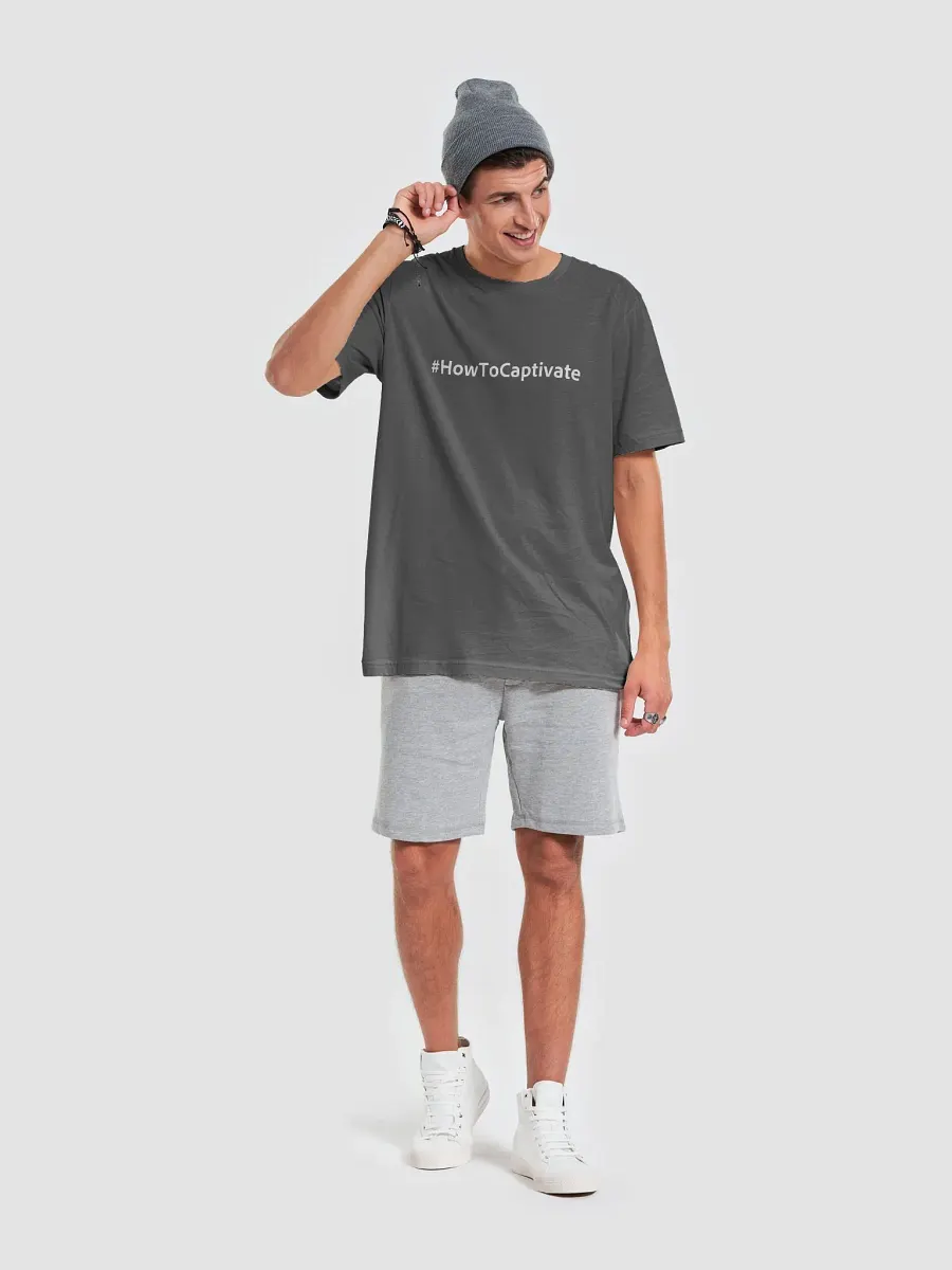 Asphalt Bella+Canvas Supersoft T-Shirt product image (6)