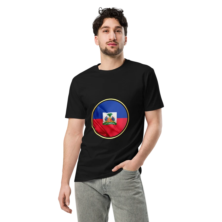 Ayiti Heritage Unisex Flag T-Shirt product image (7)